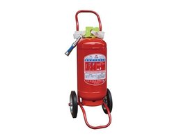 推車式干粉滅火器：特點與應用