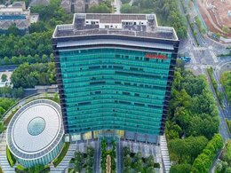 東莞松山湖華為團泊佳8號地鐵工業(yè)項目